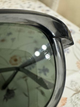 Gafas de Sol Ray-Ban Grises y Verdes