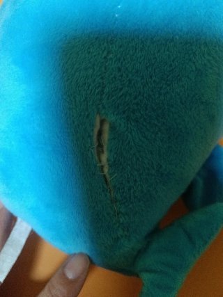Peluche Baby Shark Azul
