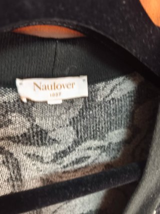 Chaqueta punto Estampado Paisley