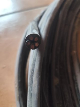 Cable 5x4mm