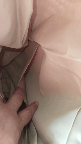 Bolso de paja marrón