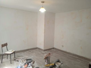 Pintura alisado , cambio bañera por plato de ducha