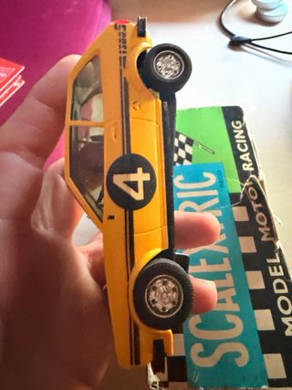 Scalextric Ford  Fiesta 4 Team