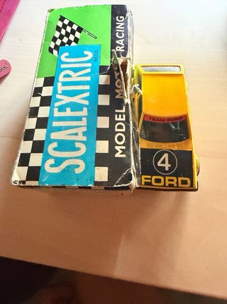 Scalextric Ford  Fiesta 4 Team