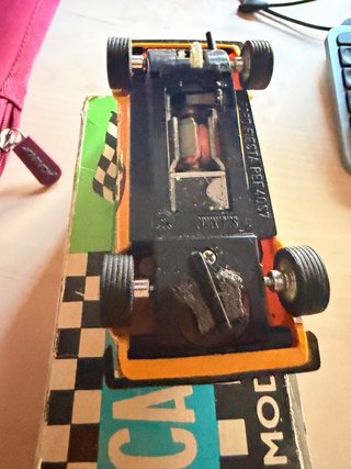 Scalextric Ford  Fiesta 4 Team