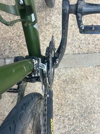 Bicicleta Massi RAW Verde