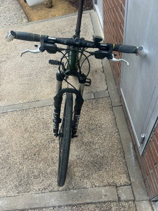 Bicicleta Massi RAW Verde