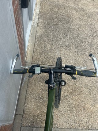 Bicicleta Massi RAW Verde