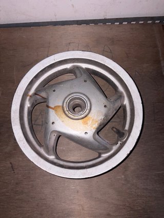 Rueda Trasera Piaggio Zip