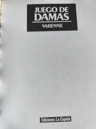 Juego de Damas