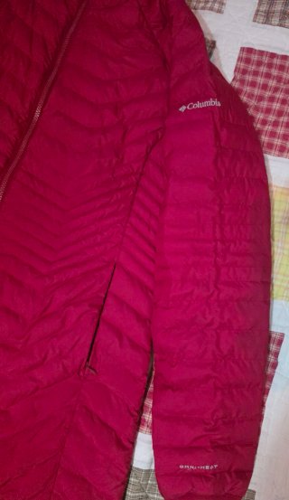 Chaqueta Columbia