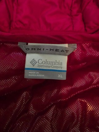 Chaqueta Columbia