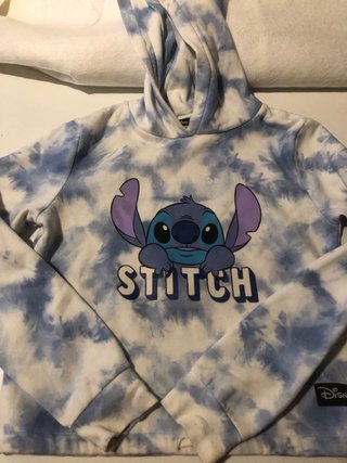 Sudadera Stitch Tie Dye Disney