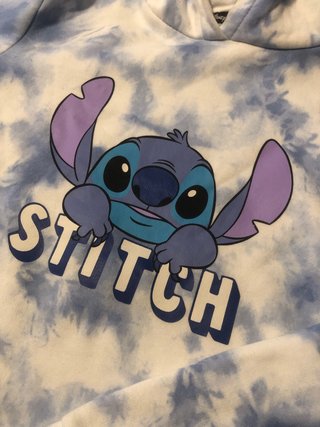 Sudadera Stitch Tie Dye Disney