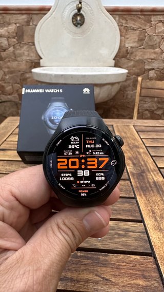 Huawei Watch 5 46mm LTE/eSIM Zafiro