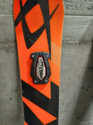 Sci Völkl Racetiger Speedwall 175cm con attacchi