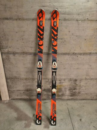 Sci Völkl Racetiger Speedwall 175cm con attacchi