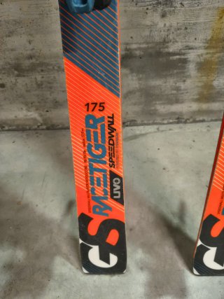 Sci Völkl Racetiger Speedwall 175cm con attacchi