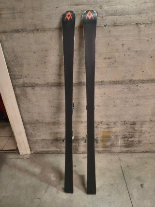 Sci Völkl Racetiger Speedwall 175cm con attacchi