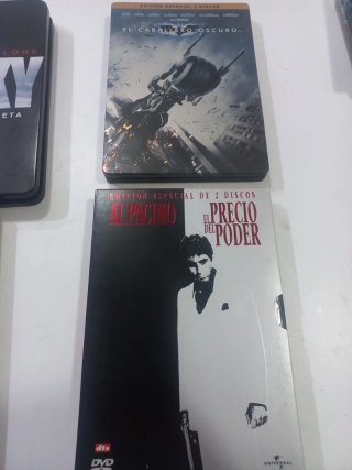 Pack 4 Películas DVD: Rocky, Braveheart,
