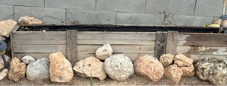 Macetas de madera para jardín