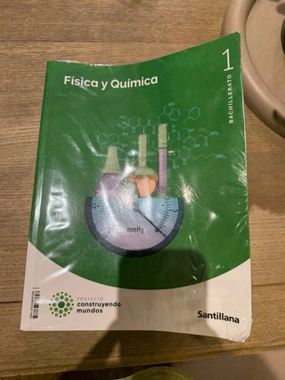 Física y química 1 Bachillerato