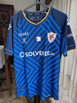 Camisola Santa Clara Açores 2022/23 third kit