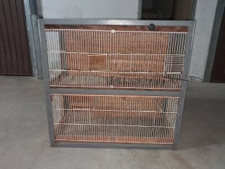 Jaula grande para pájaros