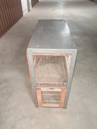 Jaula grande para pájaros