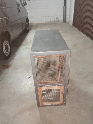Jaula grande para pájaros