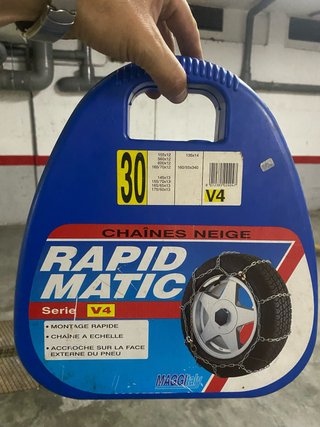Cadenas para nieve Rapid Matic V4
