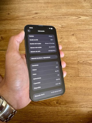 IPhone 13 Pro Max Space Gray 128GB