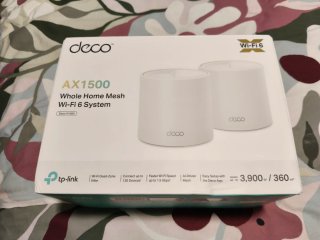 TP-Link Deco AX1500 Wi-Fi 6 Mesh System