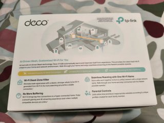 TP-Link Deco AX1500 Wi-Fi 6 Mesh System