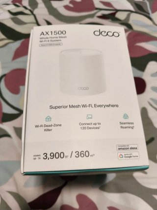 TP-Link Deco AX1500 Wi-Fi 6 Mesh System