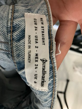 Shorts vaqueros Stradivarius