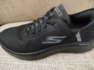 Zapatillas Skechers Negras Slip-ins