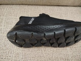 Zapatillas Skechers Negras Slip-ins