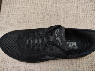 Zapatillas Skechers Negras Slip-ins