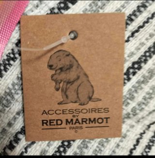 Riñonera Red Marmot NUEVA