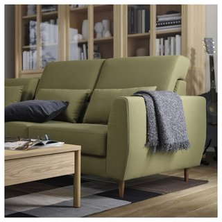 Sofá Ikea SLATORP verde