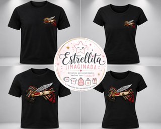 Camiseta Feria Albacete navaja.