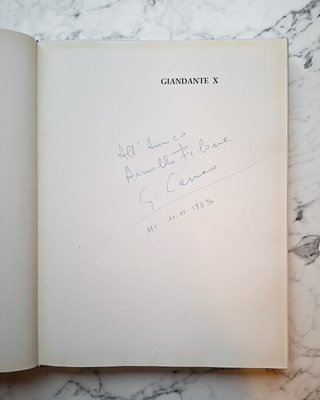 Giandante X Vita e Arte Traversi Caruso 1963