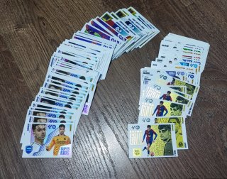 +1500 Cromos Panini La Liga 25-26