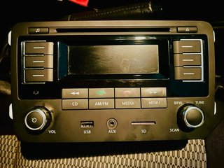 Radio VW Polo 6R 2013 USB AUX SD Bluetooth