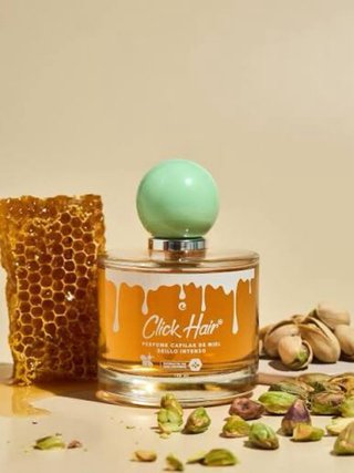 Perfume Capilar Click Hair Miel Brillo Intenso