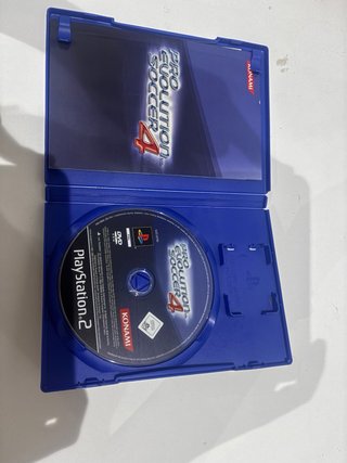 Pro Evolution Soccer 4 PS2 Konami