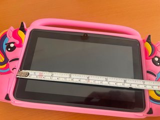 Funda Unicornio Rosa para Tablet