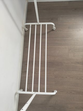 Burro para ropa regulable con ruedas Ikea Rigga