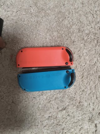 Nintendo Switch Azul y Naranja